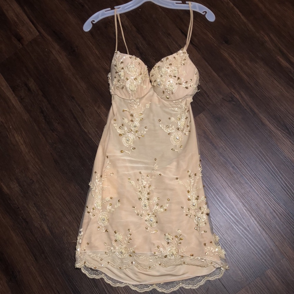 Dinora designs Miami Brazilian style prom/wedding/special event dress